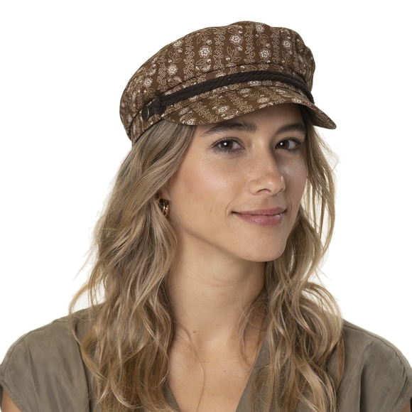 BRIXTON Fiddler Flower Fisherman´s Cap